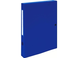 EXACOMPTA 54632E Archivador Organizador Polipropileno Pp Azul