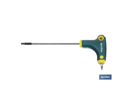 Destornillador en t driver torx 27x150