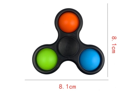 Baru pop simpl lesung pipi dapat diputar mainan fidget untuk wanita pria anak-anak antistres jari spinner fidget mainan untuk hadiah anak-anak