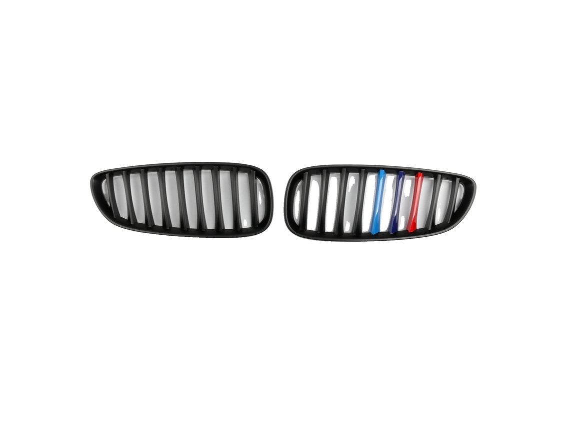 Parrilla delantera ABS compatible con BMW Z4 E89 2009-2016 Acabado negro mate OEM