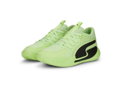 Zapatillas de Hombre PUMA Basquete Court Rider Verde (43)