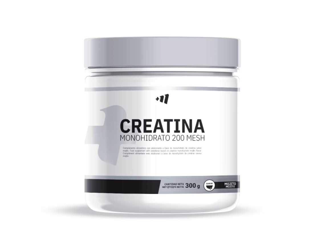 Creatina Monohidrato 200 Mesh - 300g Mojito Masmusculo
