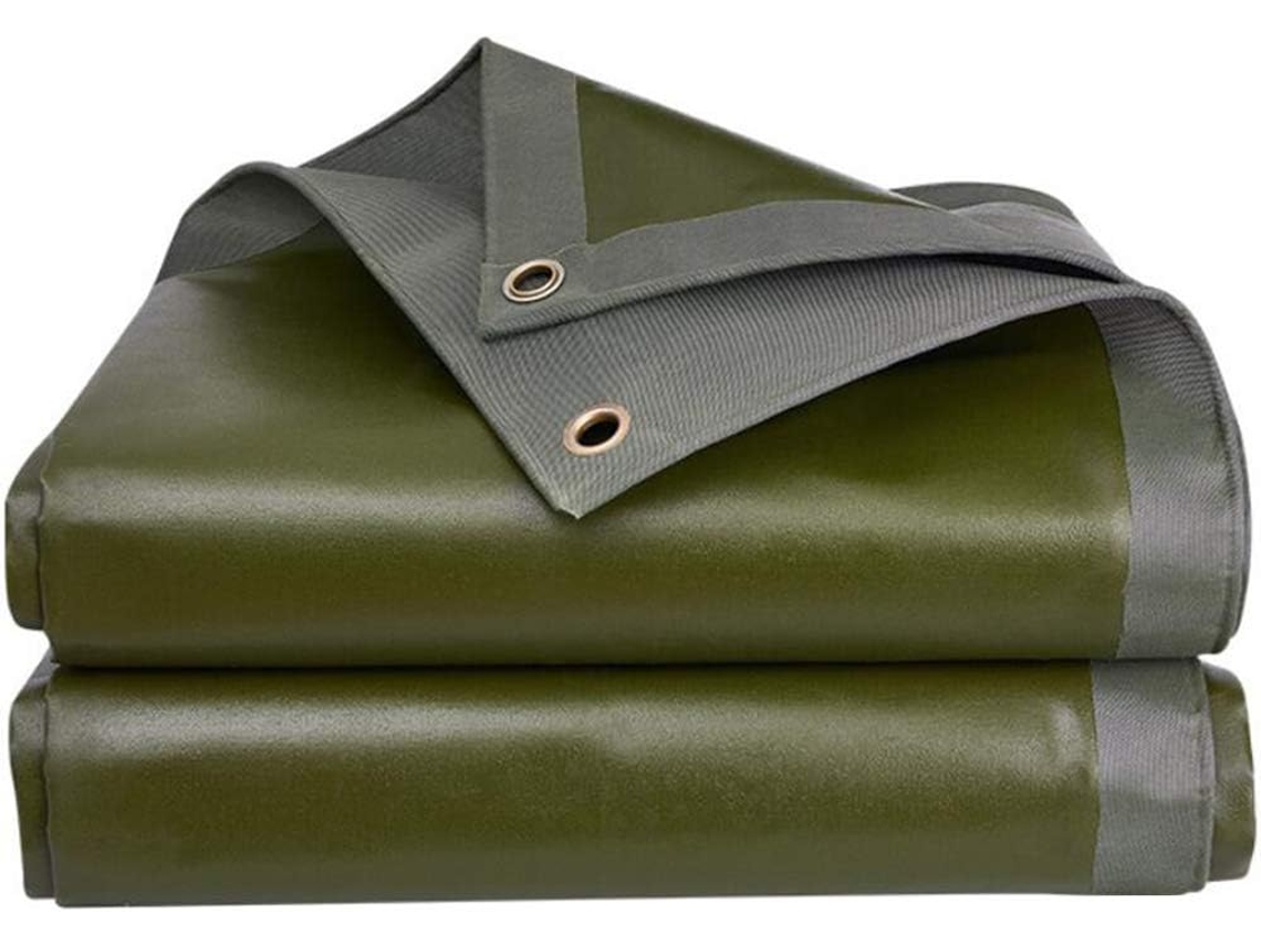 Lona Impermeable De Alta Resistencia Para Camiones Con Ojales De Aluminio.