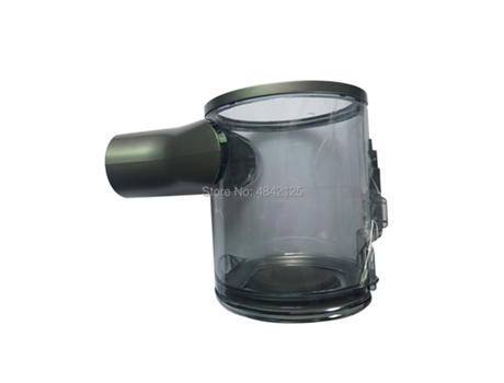 Nuevo cubo de basura para aspiradora inalámbrica de mano Roborock H6, repuestos de repuesto, taza para polvo Mace