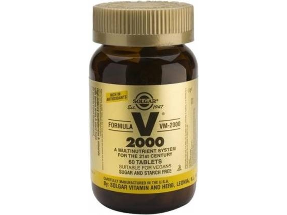 Complemento Alimentar SOLGAR Multivitamínico Vm- (60 tabletes)
