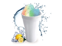 KOFIHETY Perfecto para bolas de nieve y vasos refrescantes. Vaso exprimible fácil, apto para todas las bebidas favoritas