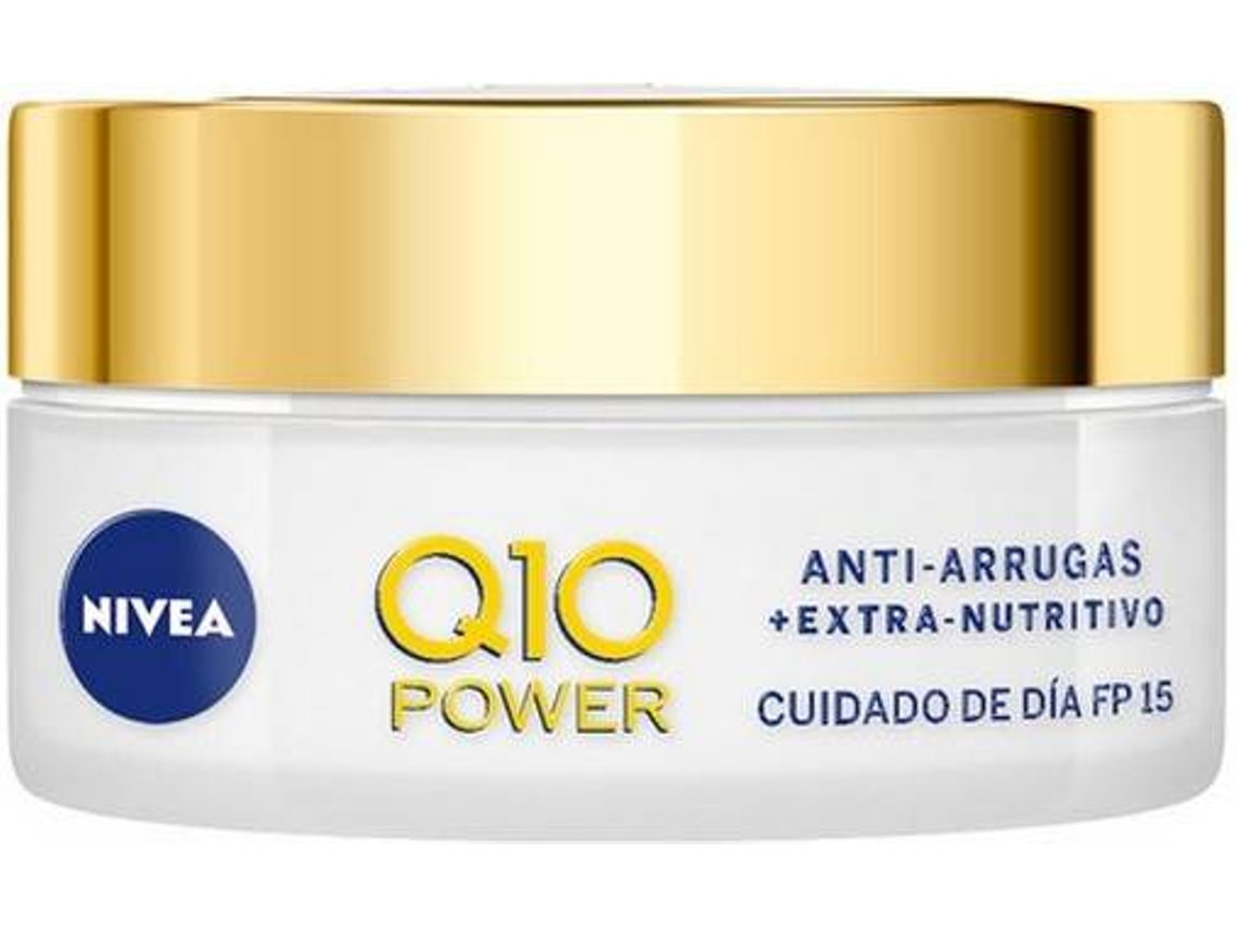 crema bronceadora nivea q10