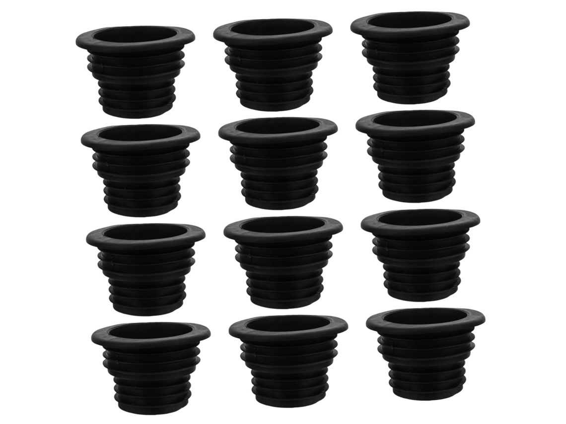 Juego De 12 Piezas De Tapones De Desagüe Y Juntas De Sellado Para Fregaderos.