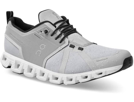 Zapatillas ON RUNNING Cloud 5 Waterproof W Glacier Sintético Mujer (40 1/2 - Gris)