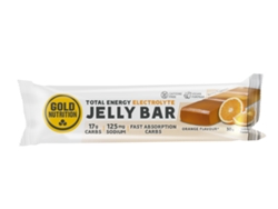 Pack de 15 Barritas Energéticas GOLDNUTRITION Jelly Bar Naranja - 30 g (15 x 30 g)