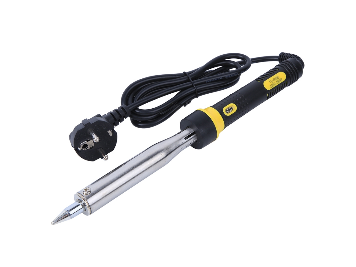 Soldador Eléctrico De Punta Recta Tu‑505b Herramienta De Soldadura Manual 150w