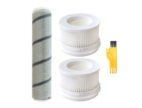Para Xiaomi Mijia 1C cepillo principal cepillo rodante filtro Hepa peine de limpieza para Xiaomi Mijia 1C pieza de aspiradora inalámbrica de mano