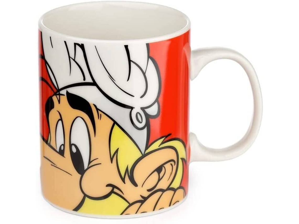 Taza PUCKATOR Astérix - Astérix y Obélix Porcelana (300 ml)