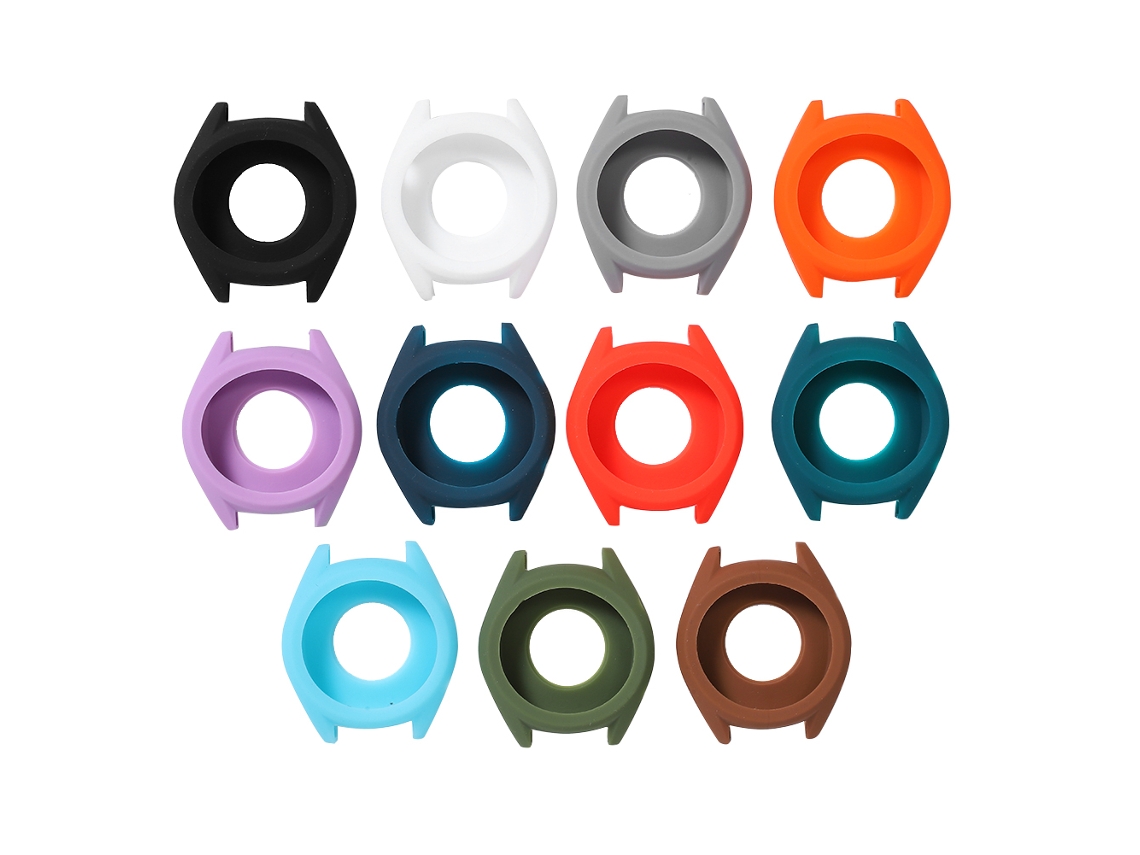 Cubierta Protectora De Caso De Reloj De Silicona Para Accesorio De Reloj Huawei Gt 2