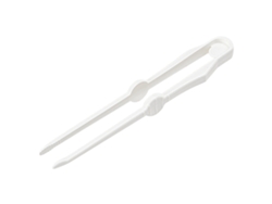 Pinzas De Plástico Para Patatas Fritas Con Agarre Seguro, Versátiles Y Prácticas, Pequeñas Pinzas Para Aperitivos Para Ensaladas Y Patatas Fritas