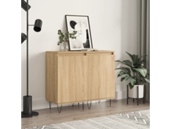 Lovely Home Aparador 2 Pzs 40X35X70 Cm Derivados Madera Roble Sonoma