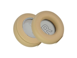 Almohadillas de cuero proteico negro Szsmart para Bo Beoplay H9 de 3.ª generación