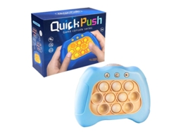 Consola de juegos de burbujas CHRUI, juego de coordinación motora (azul claro)