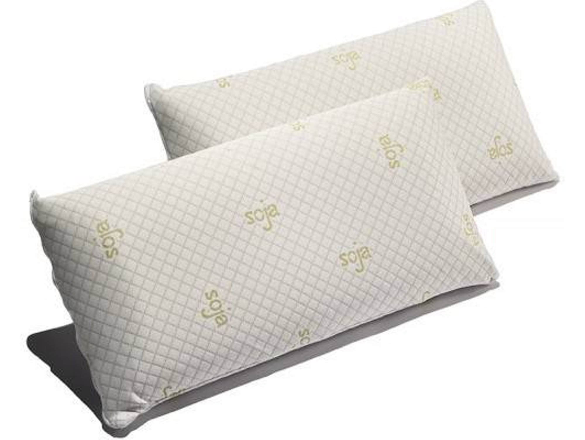 Juego de 2 Almohadas MATRIS Soja de Visco Ergonómica (60 x 40 cm)
