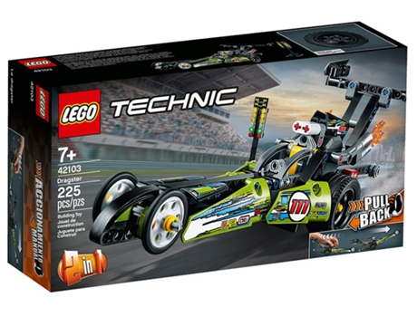 LEGO Technic: Dragster (Edad Mínima: ‍7 - 225 Piezas)