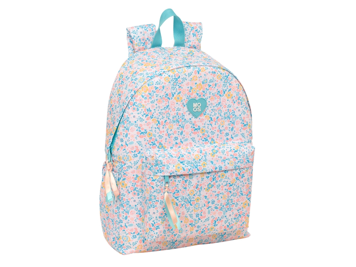 Mochila escolar Moos Fiori (multicolor)