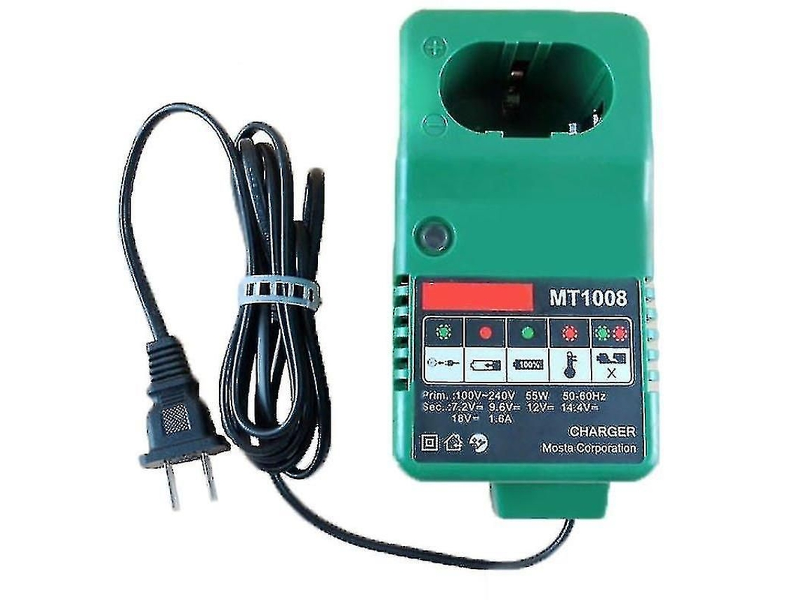 Cargador De Baterías Ni-mh Ni-cd Para Taladro Eléctrico Hitachi Uc18yg, 7.2v, 9.6v, 12v, 14.4v, 18v. Adaptador De Corriente.