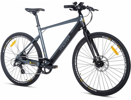 Bicicleta Eléctrica MOMA BIKES BIERDNUN (Velocidad Máx: 25km - Autonomia: 100 km)