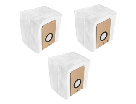 Kit de sacos de pó 3 peças para substituição de substituição doméstica de robô neabot q11