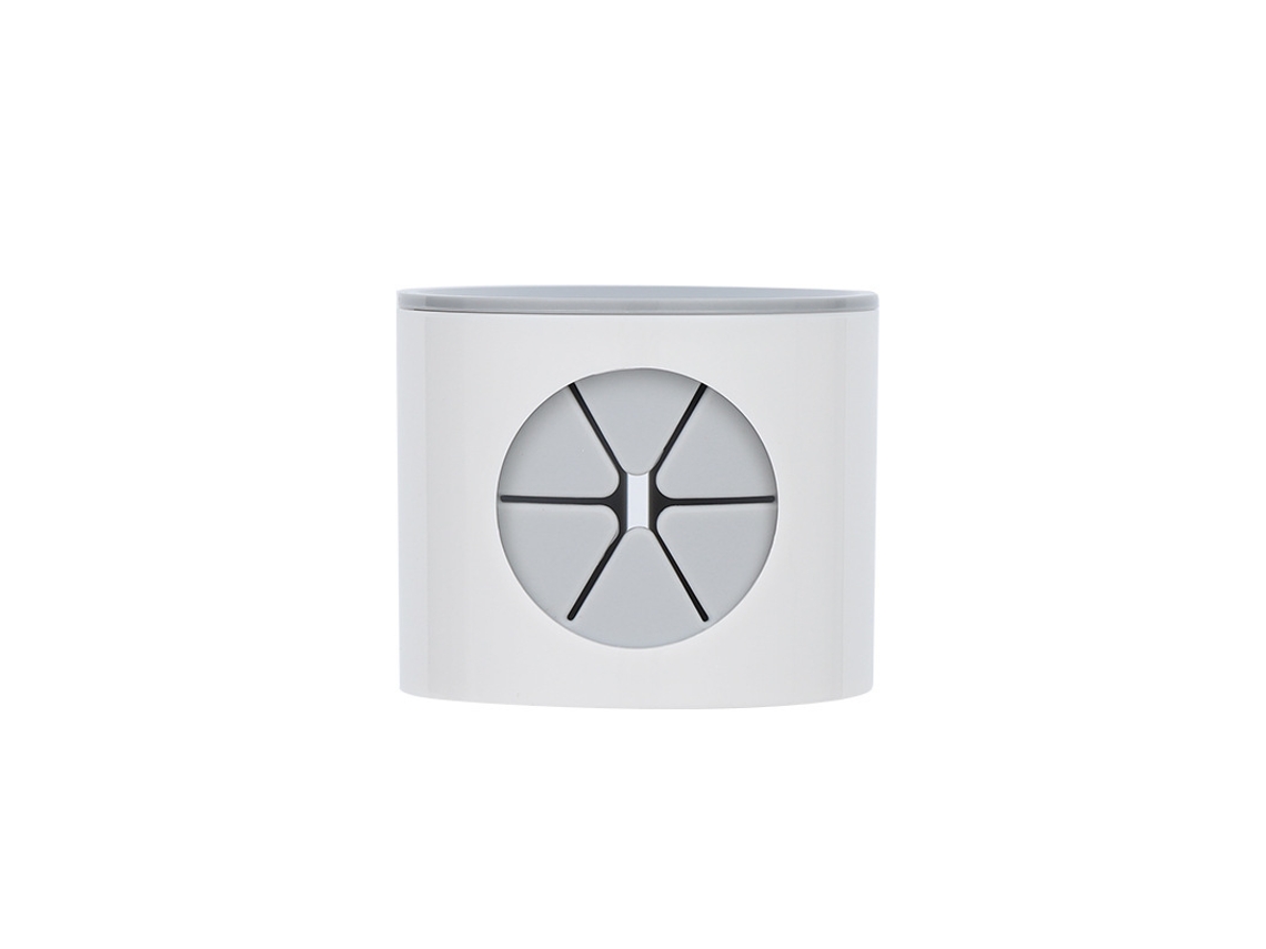 Portavasos De Cepillo Eléctrico Para Baño, Montaje En Pared Ahorra Espacio (4 Piezas, Gris)