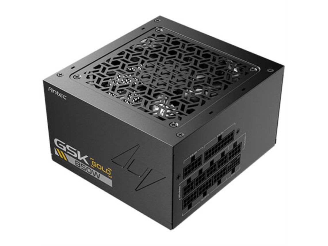 Fuente de alimentación Gaming Antec Gsk850 Ec 80 Gold, ATX 3.1 Full Modular