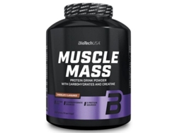 BIOTECHUSA Muscle Mass Chocolate 4000 Gr