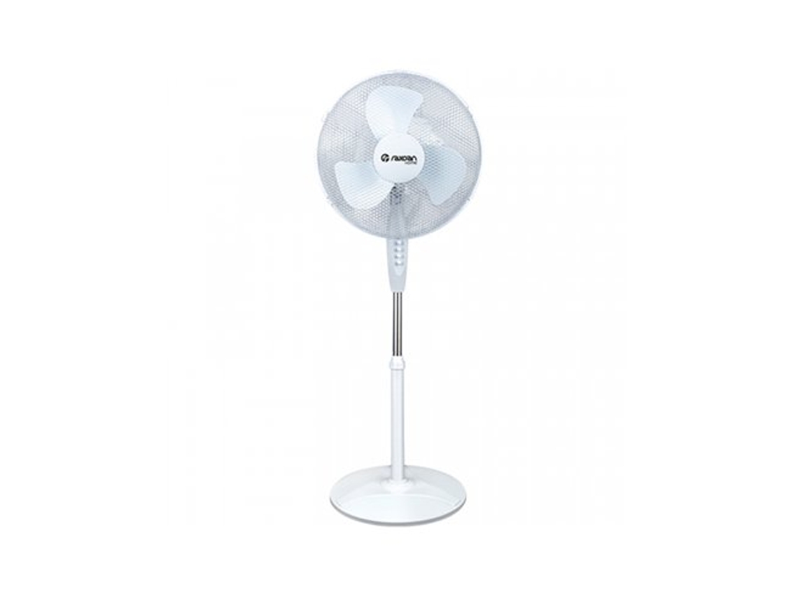 Ventilador De Pie Con Base Estable 40w Hélice 40cm 26015 Raydan
