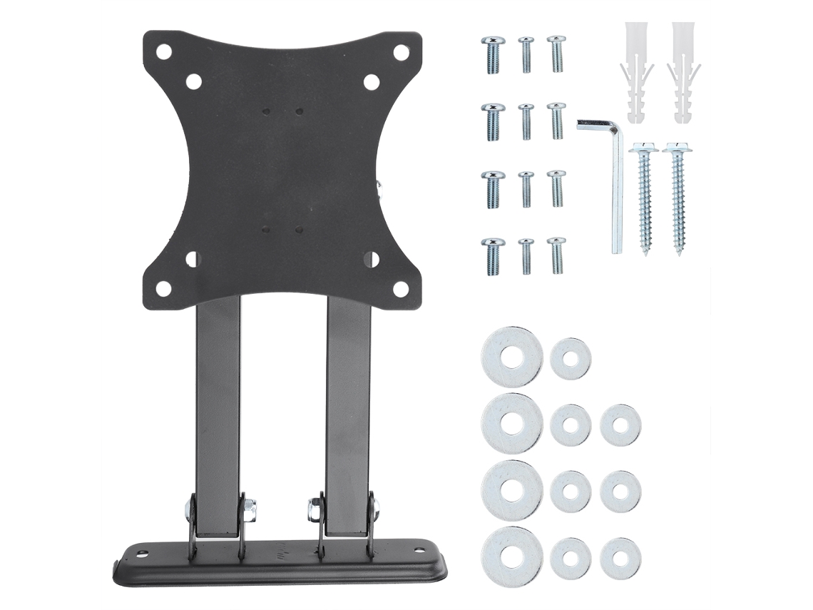 Soporte de pared universal para TV (giratorio e inclinable)