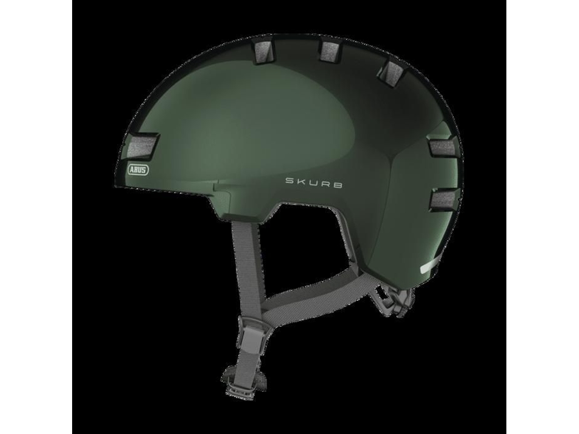 Casco de bicicleta Abus Skurb In-Mold, Zoom Fit, Ace, ventilación óptima