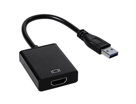 Adaptador USB 3.0 a HDMI - Negro