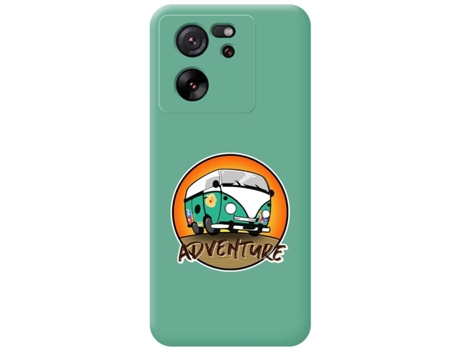 Funda para Xiaomi Xiaomi 13T TUMUNDOSMARTPHONE Silicona Líquida Verde