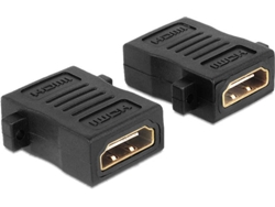 Adaptador HDMI DELOCK (Negro)