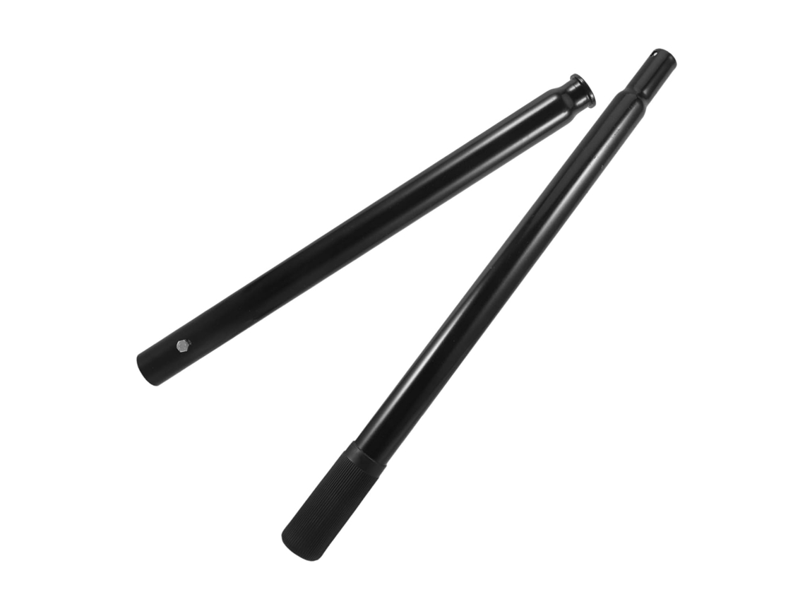 Manivela Para Gato Hidráulico De 3-4 Toneladas En Acero Antideslizante Con Empuñadura De Silicona, Palanca Horizontal.