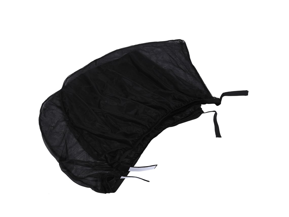 2pcs Cortina Solar De Janela Lateral Para Carro Com Malha Plegável Uv Proteção