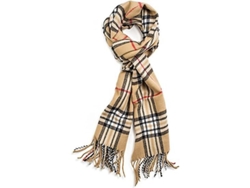 Bufanda De Invierno Clásica Supersuave Con Tacto De Cachemira.