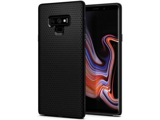 Carcasa Samsung Galaxy Note 9 SPIGEN Liquid Negro