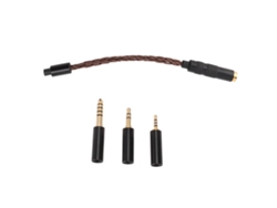 Adaptador De Auriculares Estéreo De 4,4 Mm Hembra A 2,5 Mm, 3,5 Mm Y 4,4 Mm Macho Para Nw Zx300a Wm1a Bronze