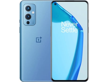 Smartphone ONEPLUS 9 5G (6.55'' - 12GB RAM - 256 GB - Azul)