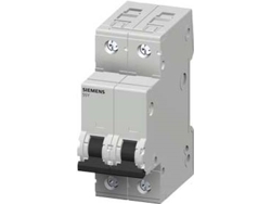 Leitungsschutzschalter 2 A 2 Polig C Siemens (5sy4202 7)