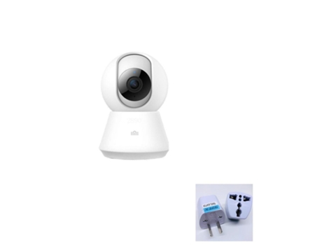 Cámara de Vigiláncia SLOWMOOSE Xiaomi Mijia Imi 1080P Wi-Fi Pan-Tilt Visión Nocturna 360º (Agregar Plug AU)