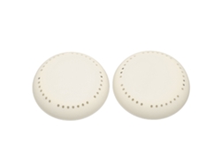 2pcs Caixa De Frescor Aromático Adesivo De Forma Redonda Para Quarto Carro Armário Com Pads Substituíveis