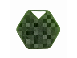 Rebe-pincel De Baño De Silicona Colgante Para Limpieza Corporal, Masaje Y Exfoliación Con Mango Ergonómico Verde Ejército