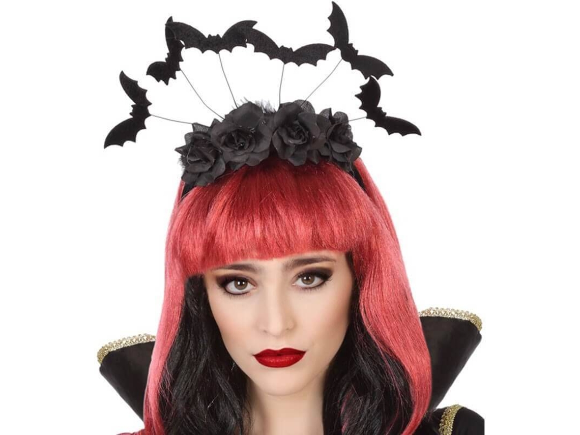 Diadema DISFRAZZES Murciélagos (Talla: Talla Universal )