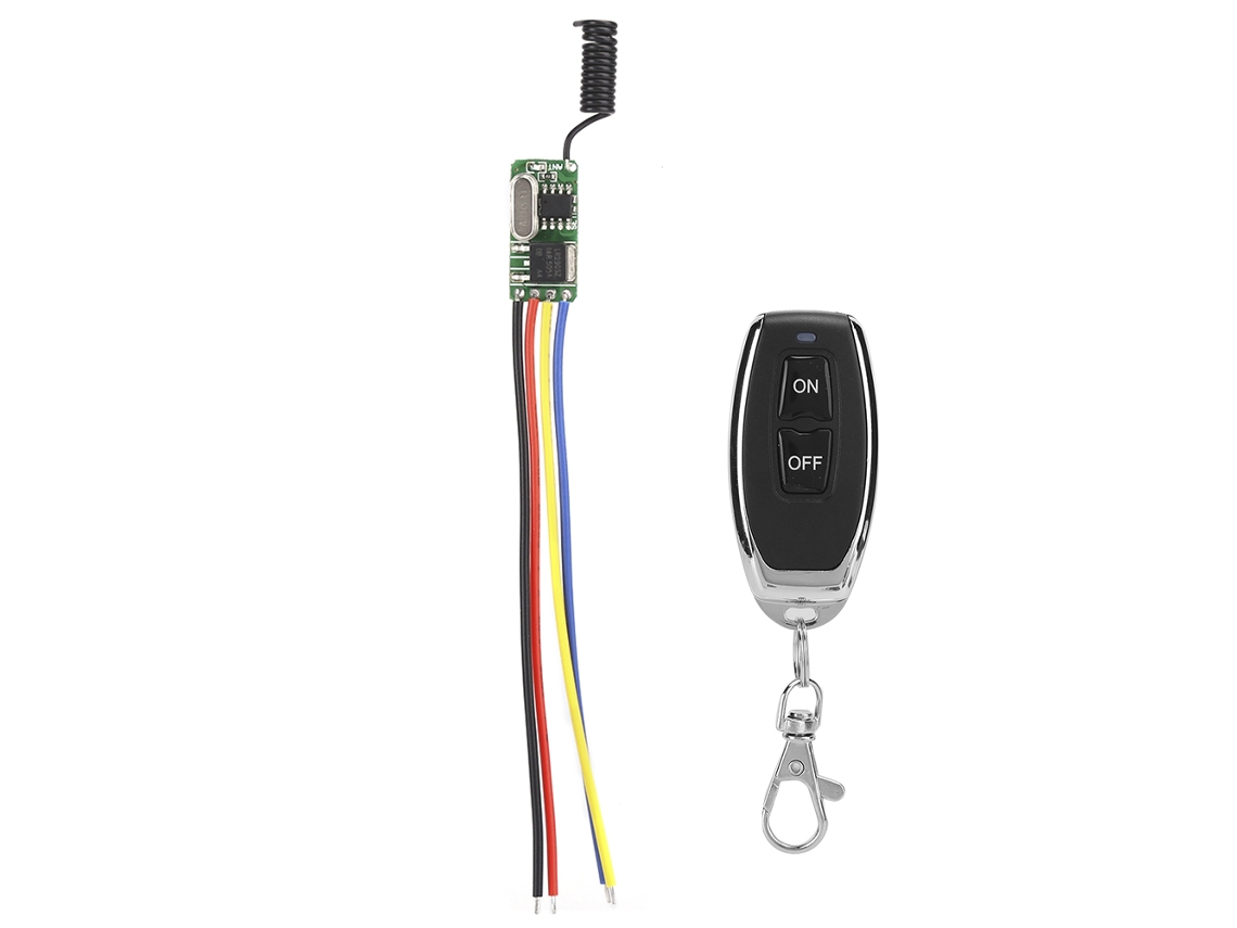 Módulo Interruptor Remoto Inalámbrico Micro 3.7-12v Para Panel De Control De Iluminación Led