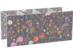 Besportble Portalápices De Dibujos Animados Y Acrílico Resistente Alta Calidad Maquillaje 20 X 6,3 9 Cm
